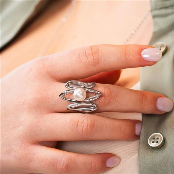 Anello Boccadamo Donna in Bronzo XAN230 - XAN230